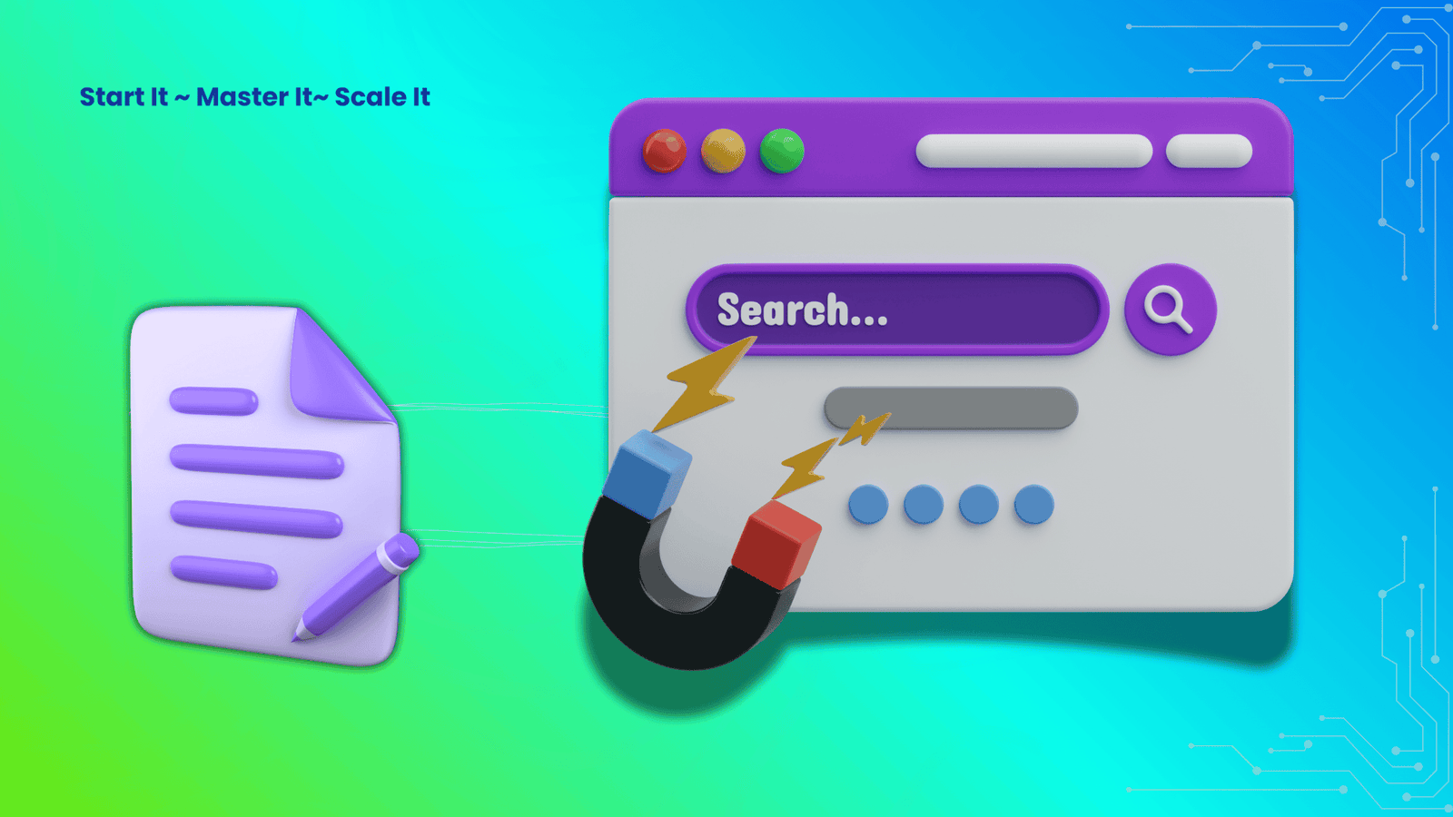 Passive income and digital marketing concept—monetizing content online, internet marketing, side hustle, mmo,