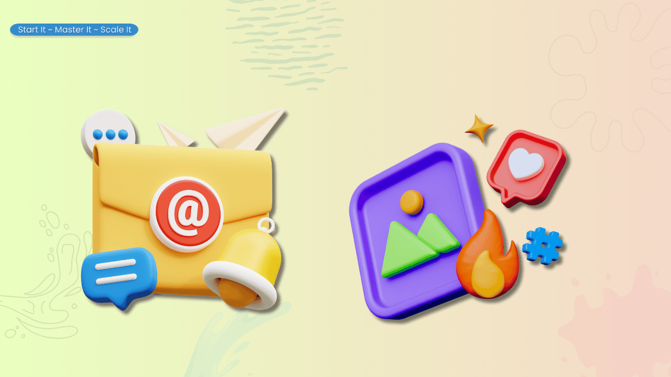 email marketing vs social media, Internet marketing, how to build an email list, Passive income, digital marketing concept, monetizing content online, make money online, affiliate marketing, mmo essentials, email marketing, what is an email list