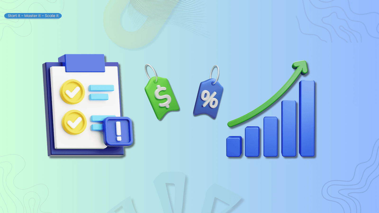 Two price tags side by side, used as the cover image for a guide to high ticket affiliate marketing.
