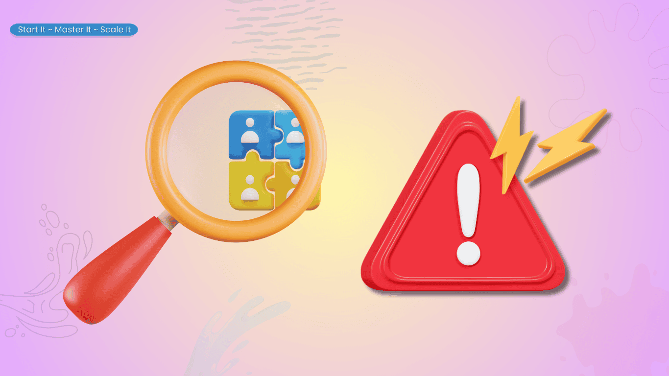Magnifying glass icon representing the checks to run before promoting an expensive affiliate product.
