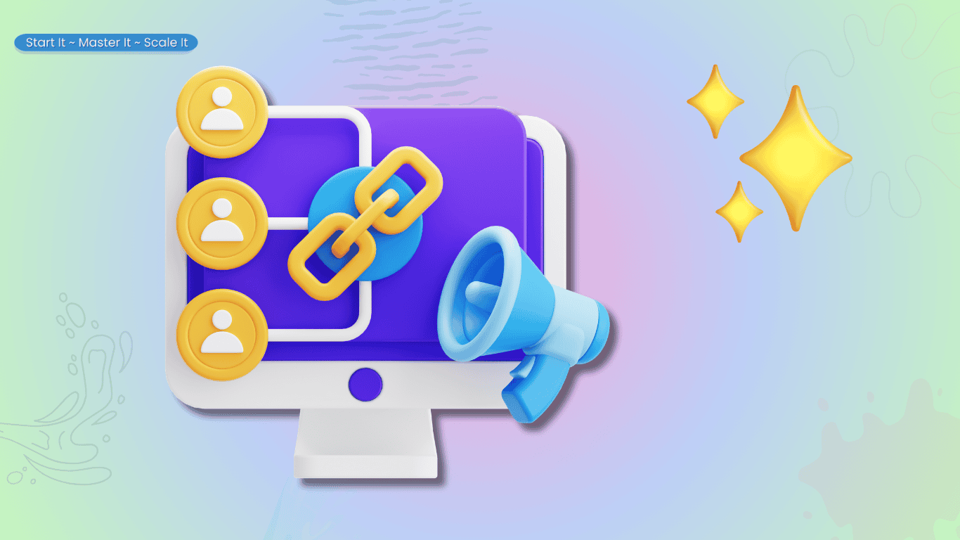 Passive income and digital marketing concept—monetizing content online, internet marketing, side hustle, mmo,