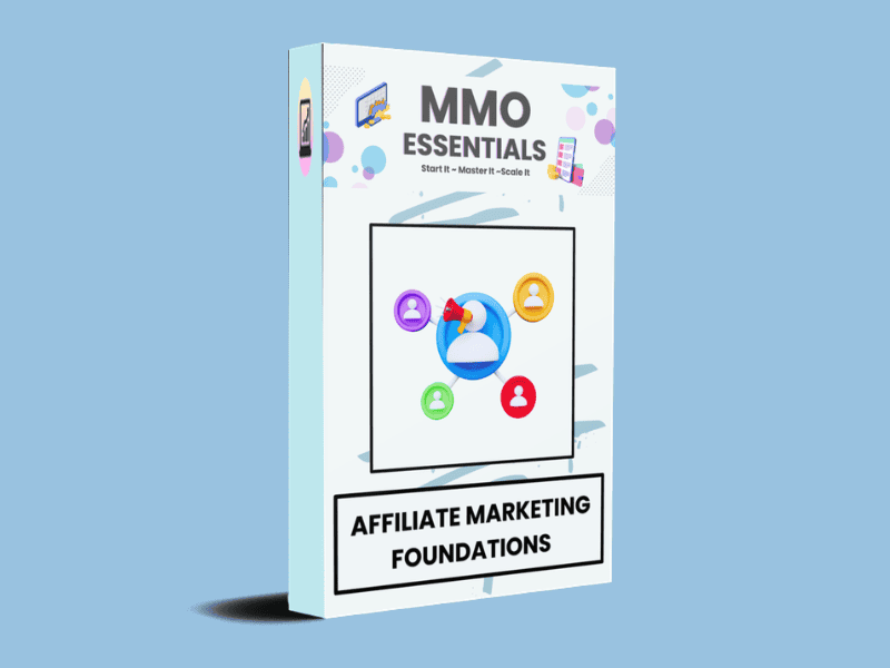Passive income and digital marketing concept—monetizing content online, make money online, affiliate marketing, mmo essentials digital marketing skills
