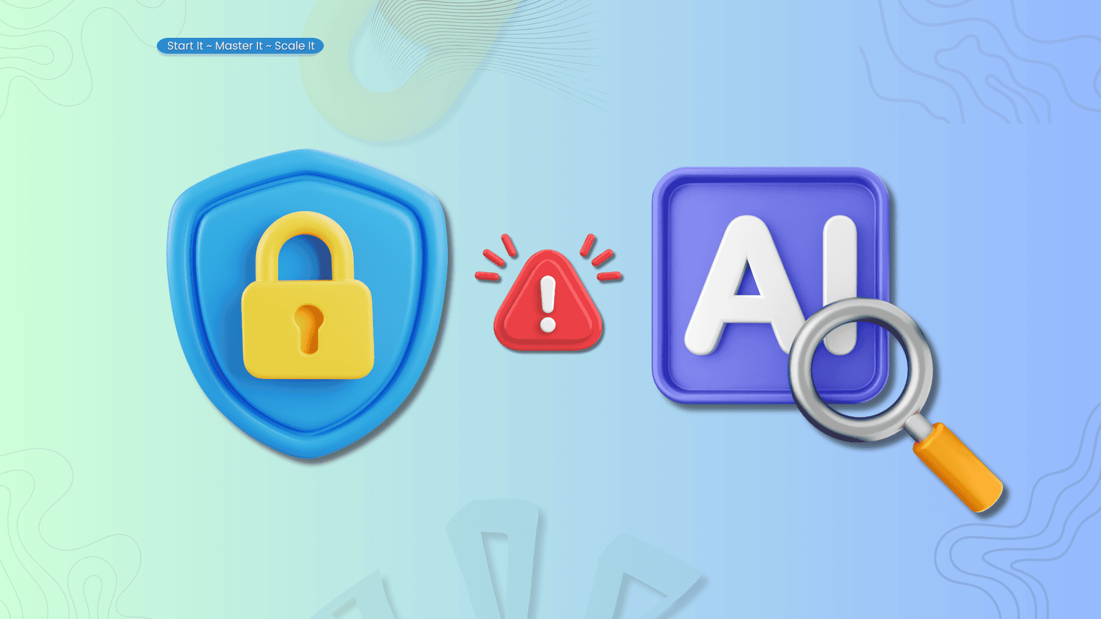 A padlock and shield icon, used as the cover image for an honest answer to whether ChatGPT is safe to use.