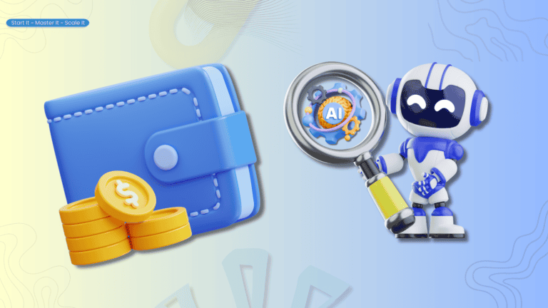 A wallet next to a price tag, used as the cover image for an honest answer to whether ChatGPT Plus is worth paying for.