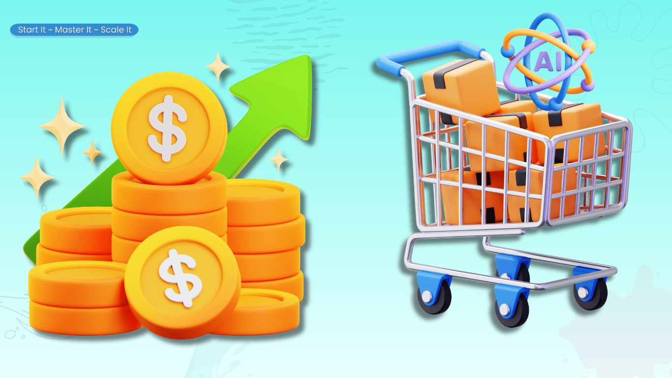 Stacked coins icon representing the cost of collecting several AI subscriptions instead of one.