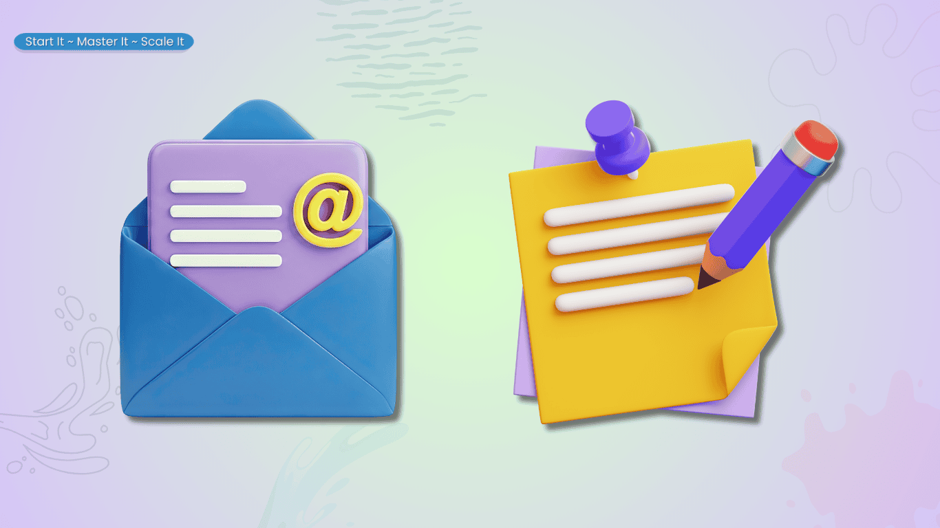An envelope icon representing the parts of AI email writing a tool genuinely handles well.