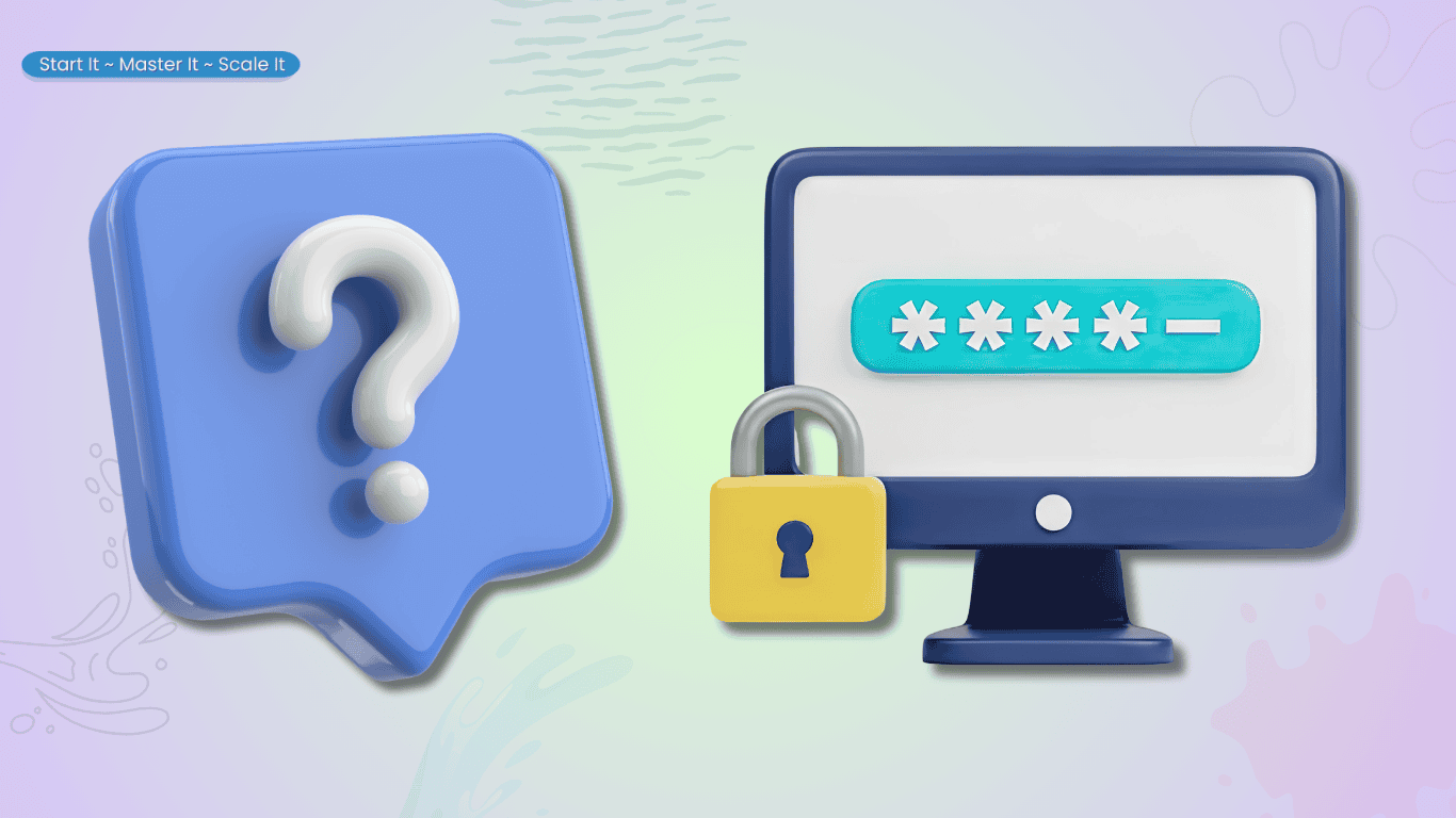 A padlock icon representing what people really mean when they ask is ChatGPT safe.