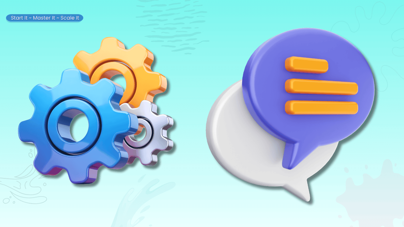 Speech bubble icon introducing what is prompt engineering, explained in plain terms.