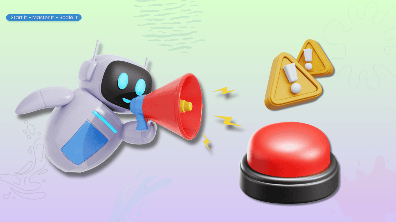 A power button icon representing the hands-free promise that skips the repetition a workflow depends on