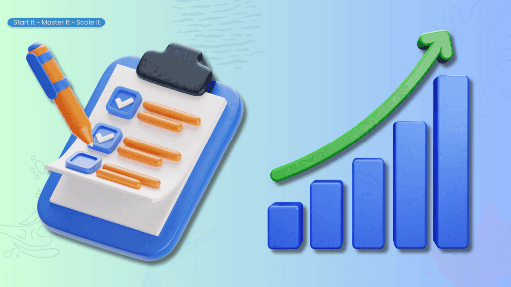 A checklist icon representing the review step that keeps AI-assisted posts helpful.