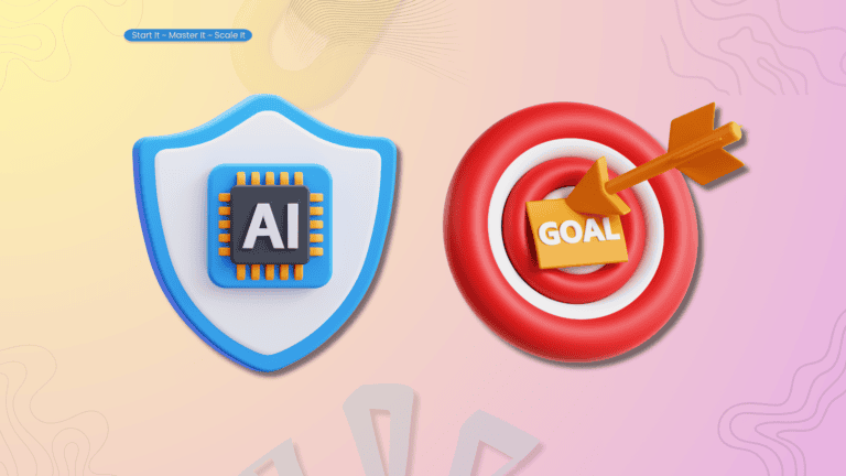 A single target with one arrow, used as the cover image for a ChatGPT for beginners guide about picking one task.