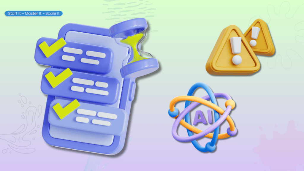 A checklist icon representing common ChatGPT mistakes to avoid.